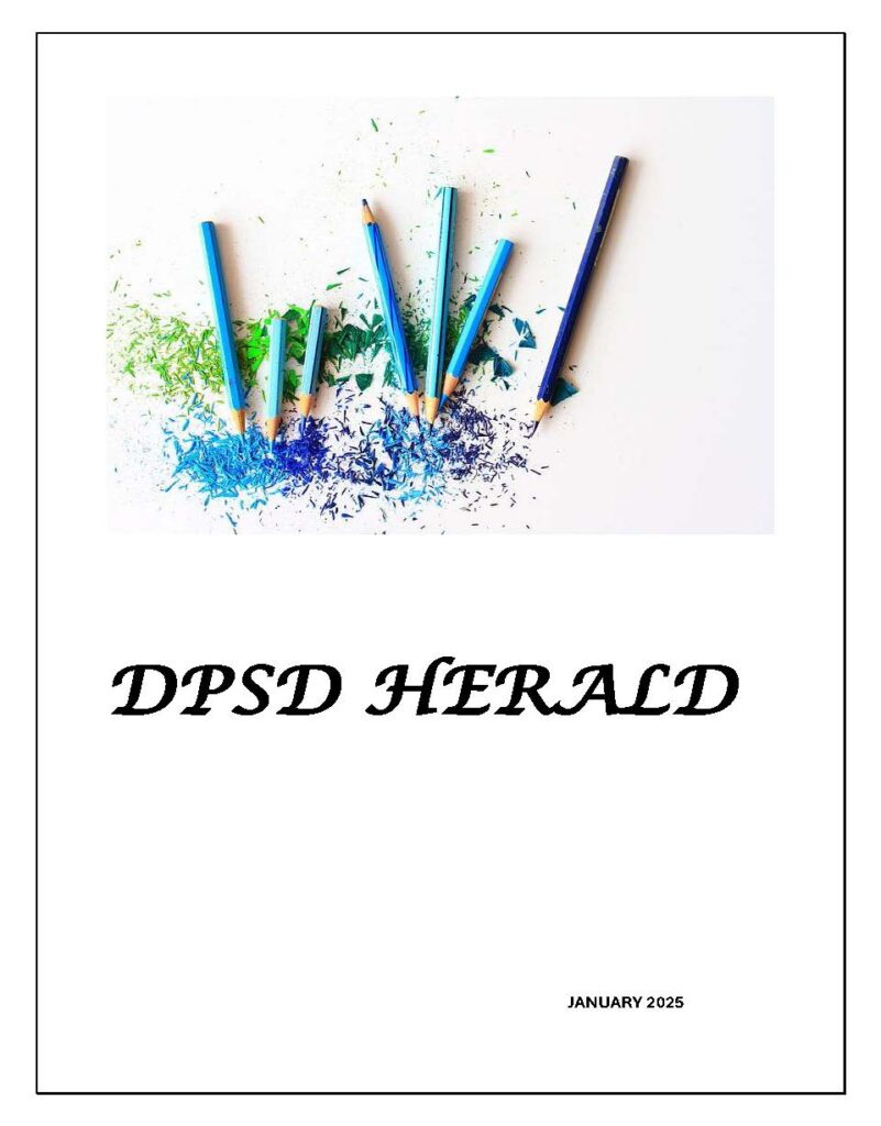DPSD HERALD – JANUARY cover