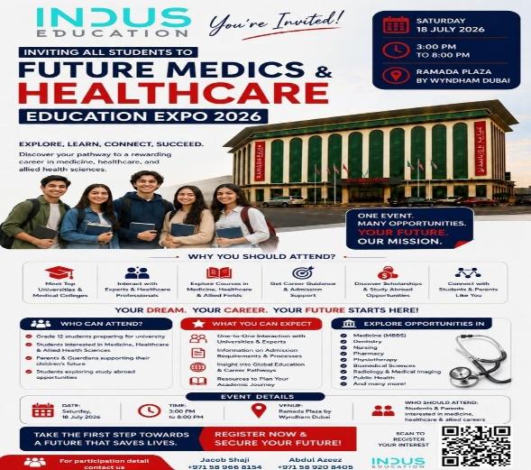 FUTURE MEDICS AND HEALTHCARE EDUCATION EXPO 2026