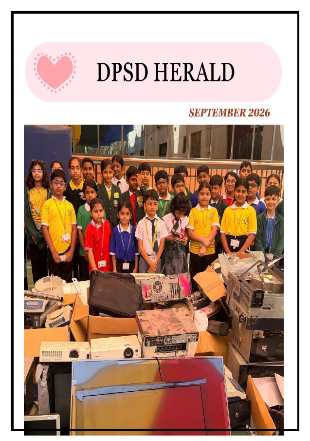 DPSD HERALD – SEPTEMBER cover